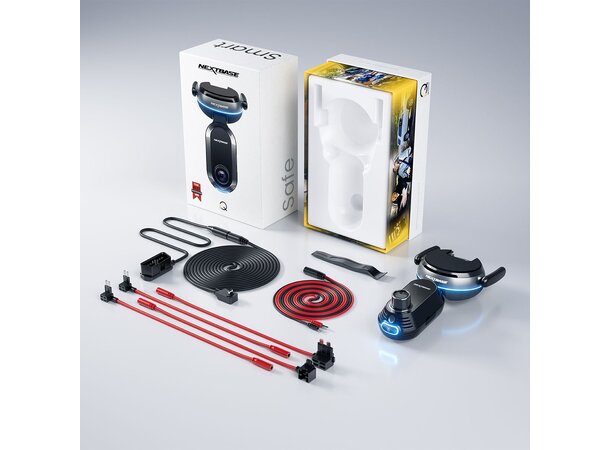 Next-Base IQ2 - Smart dashboardkamera med GPS og nattsyn