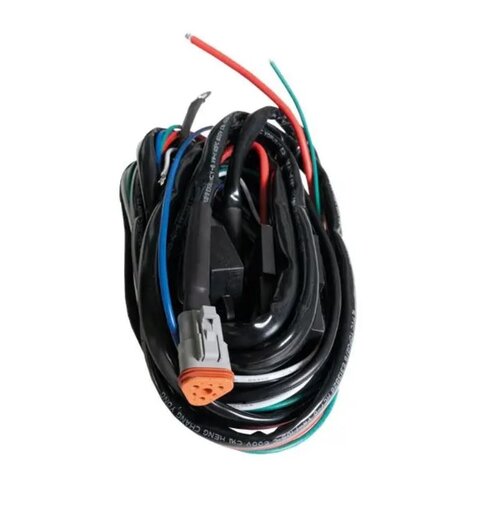 OZZ Kabelsett med 3-Pin DT kontakt For Ozz Ledbar