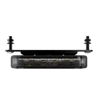 OZZ RL1 Ryggelys Sort 1207 effektive lumen