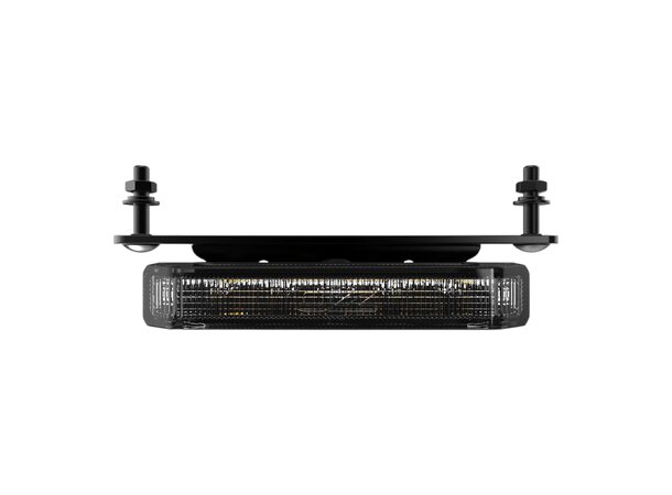 OZZ RL1 Ryggelys Sort – Ultra-slim LED med 1207 lumen og E-merket