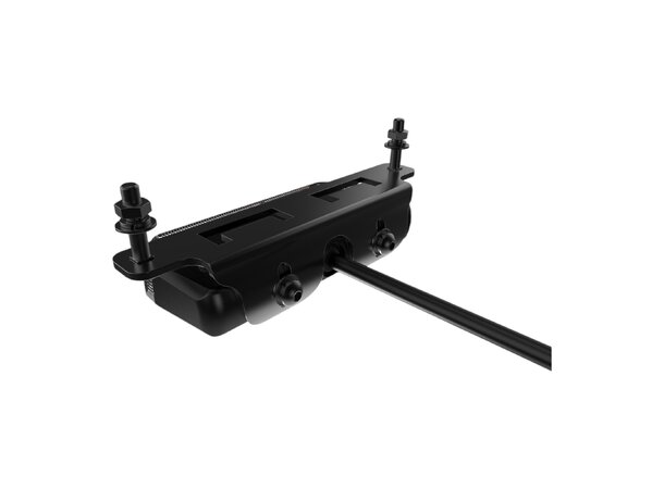 OZZ RL1 Ryggelys Sort – Ultra-slim LED med 1207 lumen og E-merket