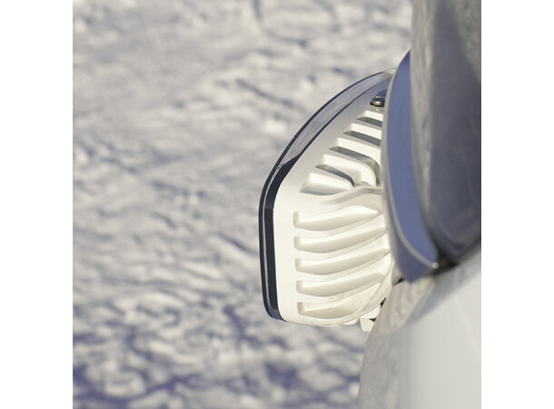 OZZ XO1 P LED Fjernlys Hvit