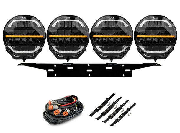 OZZ XR2 P9" x4 Fjernlyspakke -