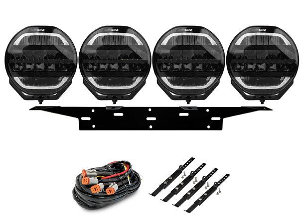 OZZ XR2 P9" x4 Fjernlyspakke -