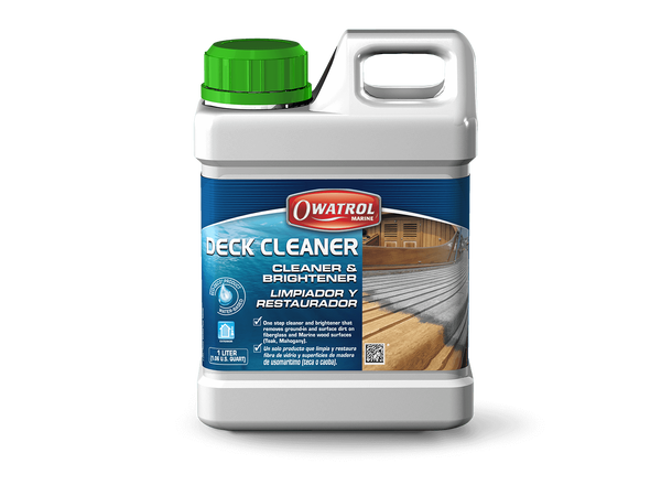 Owatrol Deck Cleaner – effektiv rens av dekk og treverk