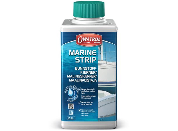 Owatrol Marine Strip – Malingsfjerner for båt