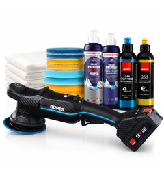 Rupes Bigfoot HLR15 iBrid Marine Poleringsmakis Kit for gelcoat Medium