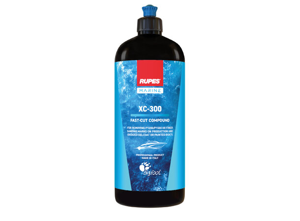 Rupes Marine XC-300 Fast Cut Compound – Rubbing for gelcoat