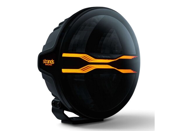 Strands FOR9T Dragon Drive 9? – 9300 lm, hvit/oransje poslys