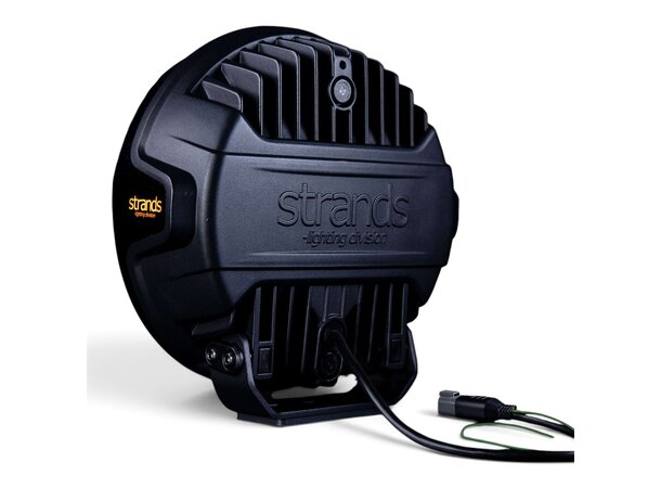 Strands FOR9T Dragon Drive 9? – 9300 lm, hvit/oransje poslys