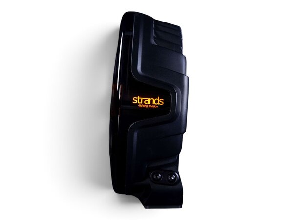 Strands FOR9T Dragon Drive 9? – 9300 lm, hvit/oransje poslys
