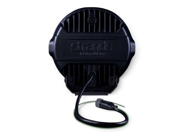 Strands FOR9T Dragon Drive 9? – 9300 lm, hvit/oransje poslys