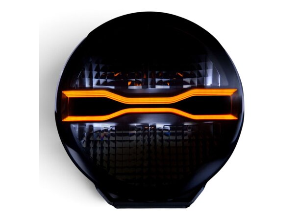 Strands FOR9T Dragon Drive 9? – 9300 lm, hvit/oransje poslys