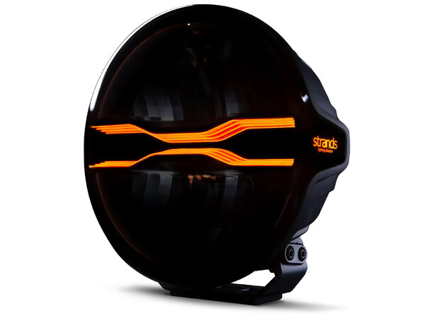 Strands FOR9T Dragon Drive 9? – 9300 lm, hvit/oransje poslys