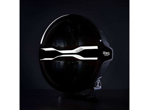 Strands FOR9T Dragon Drive 9? – 9300 lm, hvit/oransje poslys