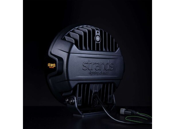 Strands FOR9T Dragon Drive 9? – 9300 lm, hvit/oransje poslys
