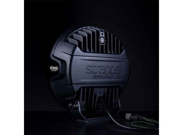 Strands FOR9T Dragon Drive 9? – 9300 lm, hvit/oransje poslys