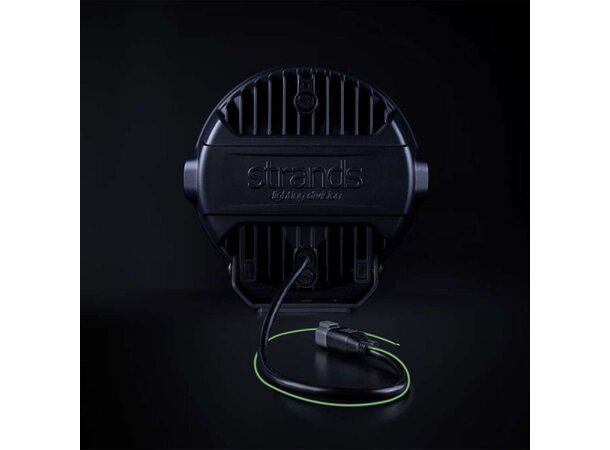 Strands FOR9T Dragon Drive 9? – 9300 lm, hvit/oransje poslys