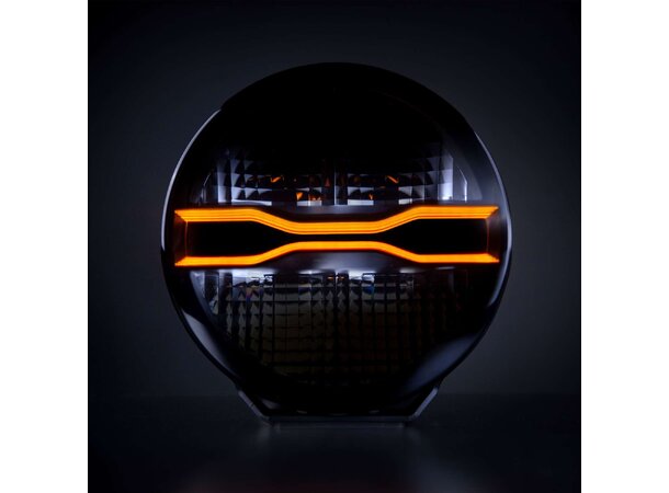 Strands FOR9T Dragon Drive 9? – 9300 lm, hvit/oransje poslys