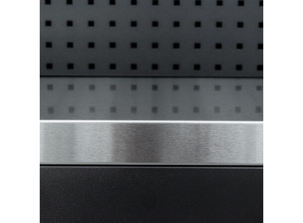 Turisimo 2040mm rustfri benkeplate | Perfekt for verksted