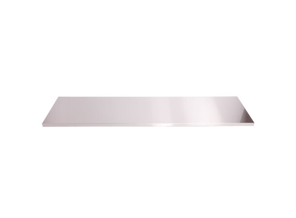 Turisimo 2040mm rustfri benkeplate | Perfekt for verksted - Garasjetid