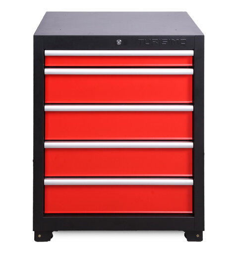 Turisimo 5-skuffers underskap 680x500x835mm, 5 skuffer