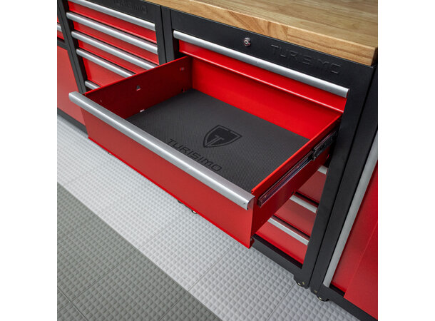 Turisimo 5-skuffers underskap i stål – moderne og robust