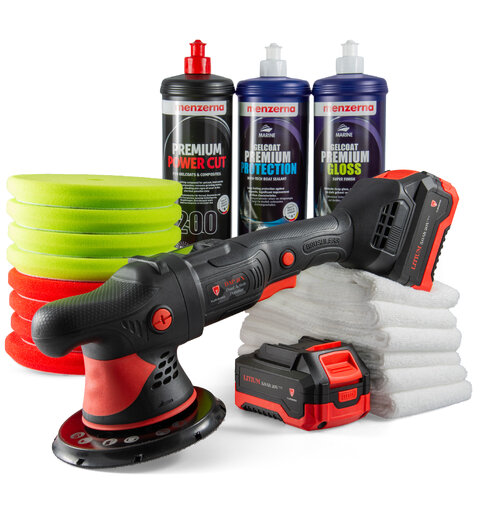 Turisimo Dap 21 X Marine Kit Komplett maskinpolering for båt og bobil