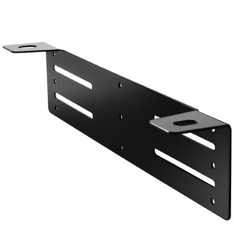 Turisimo Dobbel Skiltbrakett Til 2 stk lamper, rustfritt stål