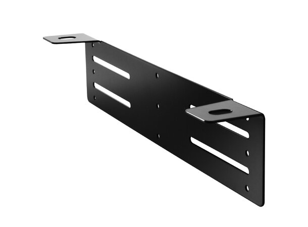 Turisimo Dobbel Skiltbrakett – rustfri brakett for 2 ekstralys