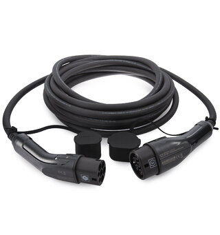 Turisimo EV-ladekabel 5m type 2 – 32A Alltid klar til lading
