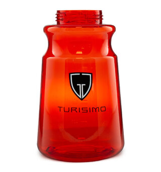 Turisimo Foam Bottle Ekstra flaske til Turisimo Foam Cannnon