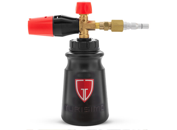 Turisimo Foam Cannon Deluxe Proff Solid skumkanon til Kärcher Proff 