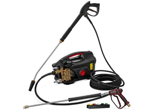 Turisimo HP 510 Pro Høytrykkspyler Induksjonsmotor. Lang levetid. Kraftig. 