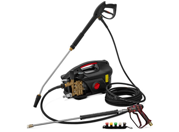 Turisimo HP 510 Pro Høytrykkspyler Induksjonsmotor. Lang levetid. Kraftig. 