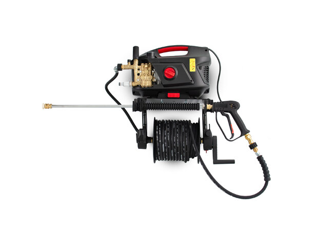 Turisimo HP 510 Pro Høytrykkspyler Induksjonsmotor. Lang levetid. Kraftig. 