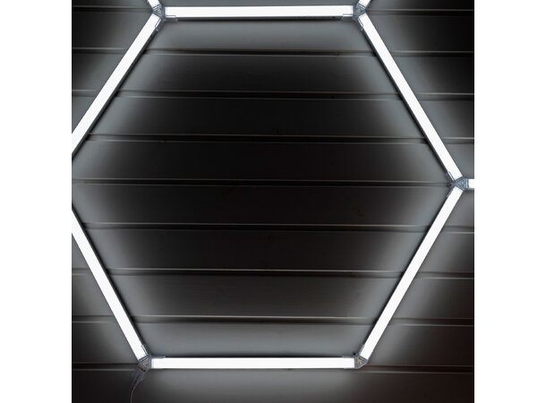 Turisimo Hexagon 15 650W Garage Hexagon Led Light 