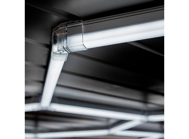 Turisimo Hexagon 15 650W Garage Hexagon Led Light 