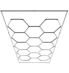 Turisimo Hexagon 15 650W Garage Hexagon Led Light