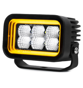 Turisimo Omega P40S LED Arbeidslys 3800 effektive lumen, dual posisjonslys
