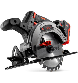Turisimo SPIN 5.0Ah 20V 20V Sirkelsag med batteri &amp; lader
