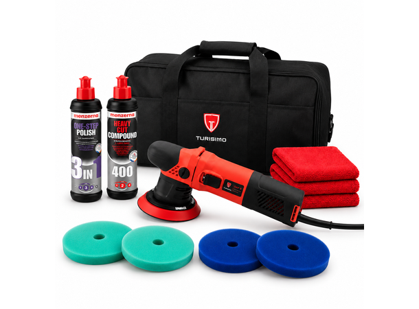 Turisimo Startpakke Poleringsmaskin DAP9 Limited Edition - utgående 