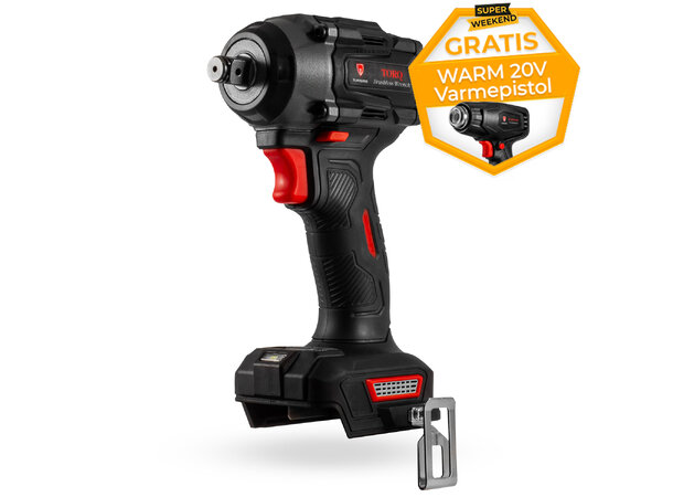 Turisimo TORQ 20V Muttertrekker Super Weekend - Gratis Turisimo WARM 