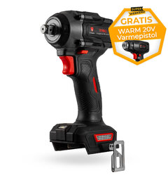 Turisimo TORQ 20V Muttertrekker Super Weekend - Gratis Turisimo WARM