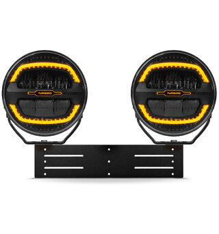 Turisimo Titan P9 Dobbelpakke 22000 effektive lumen, 862m kastelengde