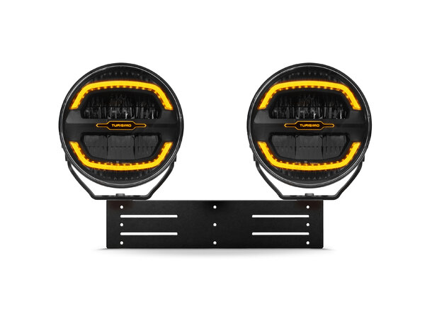 Turisimo Titan P9 Dobbelpakke – 22000 effektive lumen