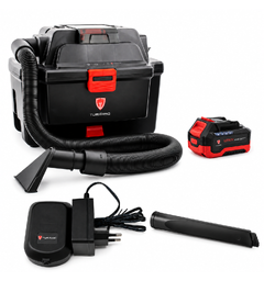 Turisimo Vac 20 Starterkit Inkl. 1 stk 5Ah batteri og standardlader