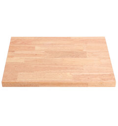 Turisimo benkeplate i tre - dyp 680x600x38 mm
