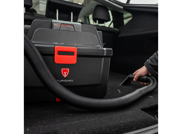 Turisimo grovstøvsuger 20V våt/tørr – kompatibel med Makita