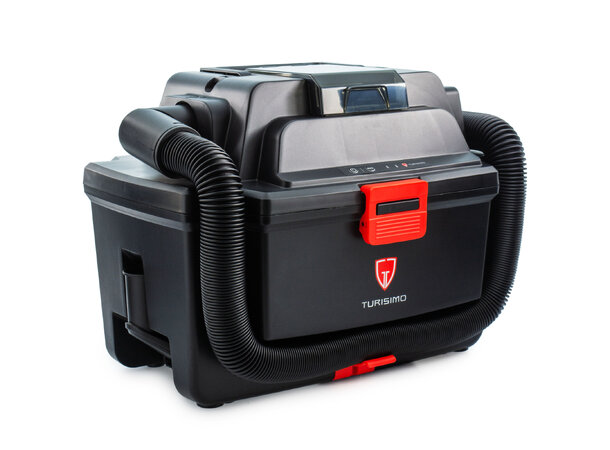 Turisimo grovstøvsuger 20V våt/tørr – kompatibel med Makita